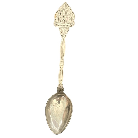VINTAGE➕Disneyland Castle Souvenir Spoon - Picture 1 of 4